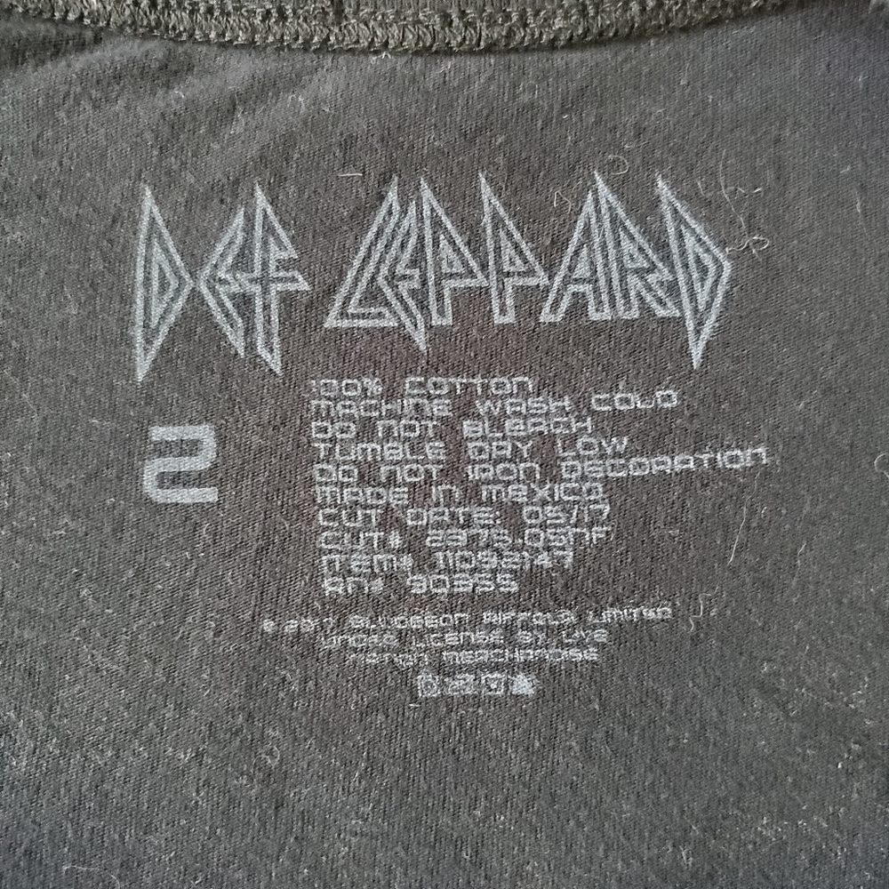 Def Leppard T-Shirt - Picture 8 of 8